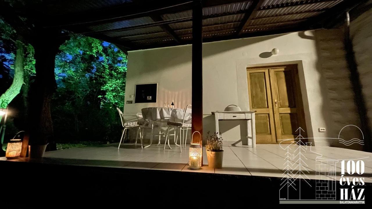 100 Eves Haz Villa Balatonakarattya Exteriör bild