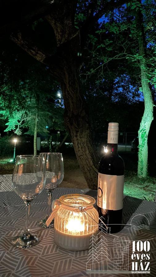 100 Eves Haz Villa Balatonakarattya Exteriör bild