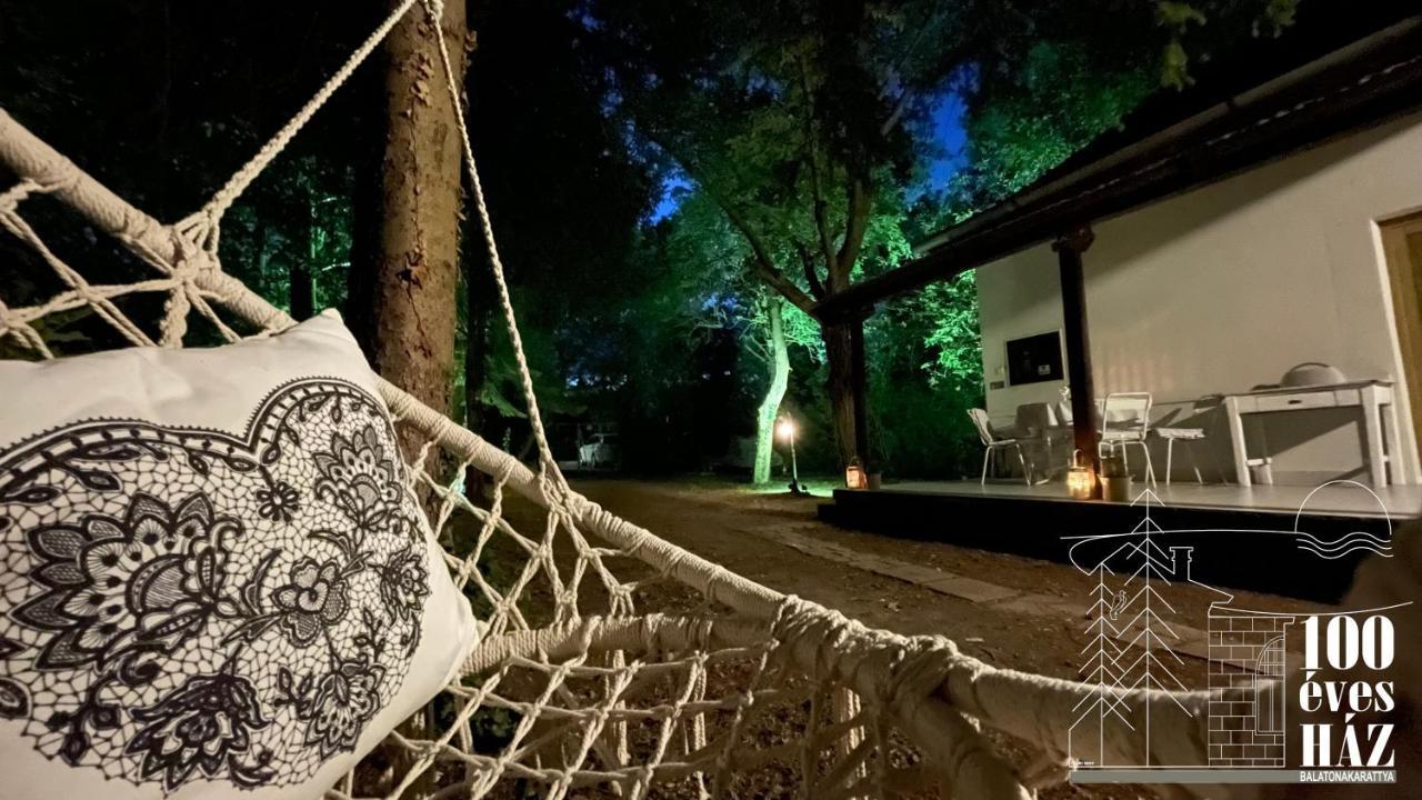 100 Eves Haz Villa Balatonakarattya Exteriör bild