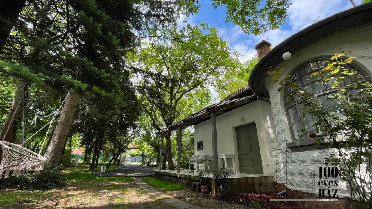 100 Eves Haz Villa Balatonakarattya Exteriör bild